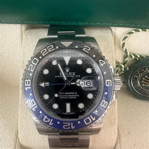 rolex batman pris|Rolex Batman 116710BLNR for Sale .